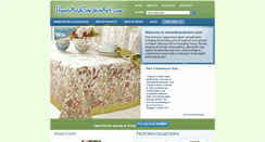 Desktop Screenshot of homeandgardenart.com